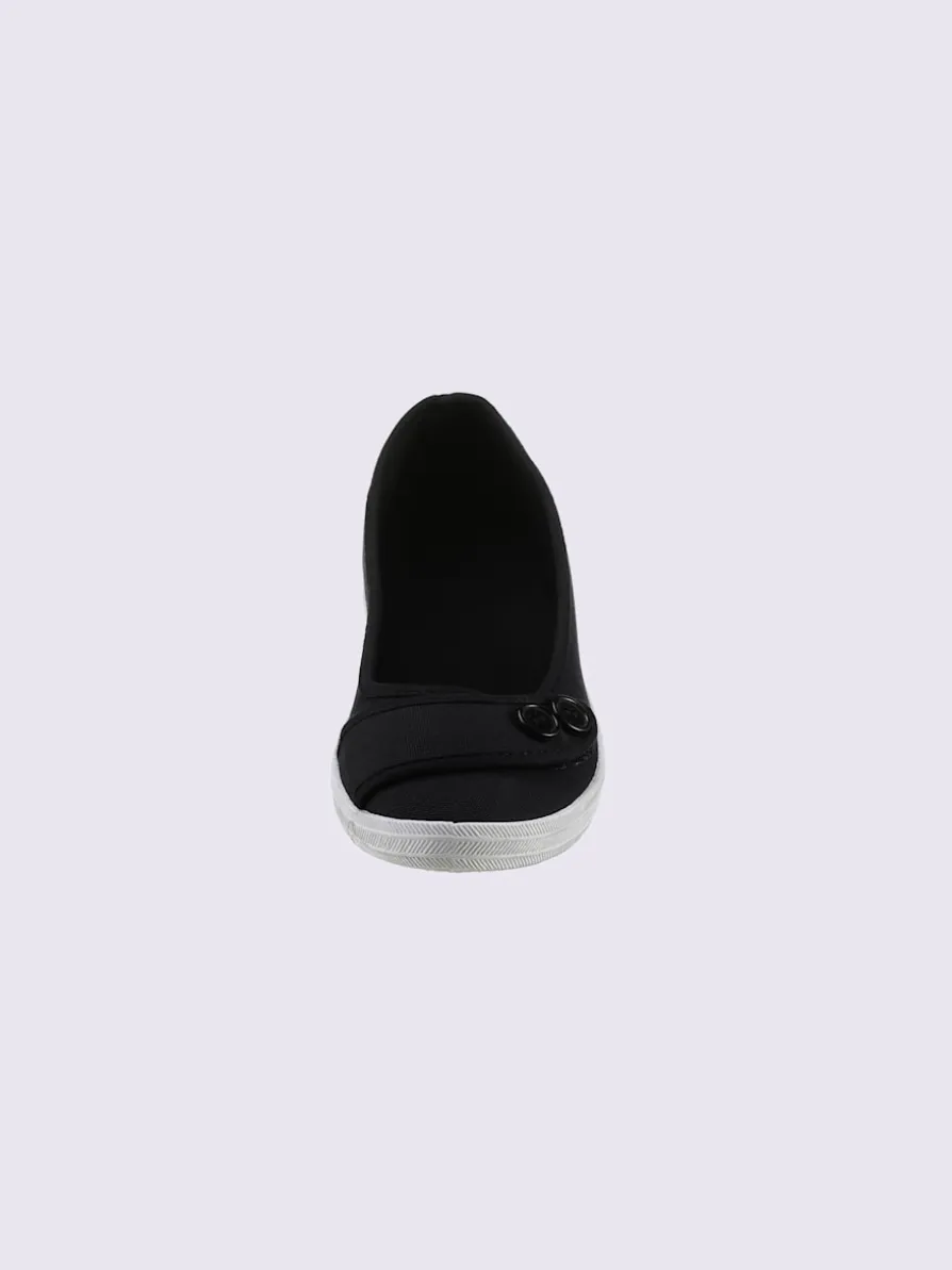 Ballerines largeur f*