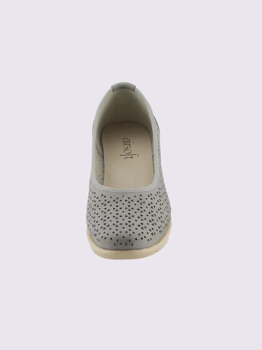 Ballerines largeur g*