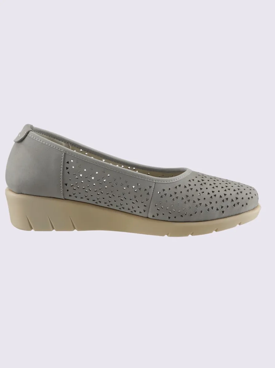 Ballerines largeur g*