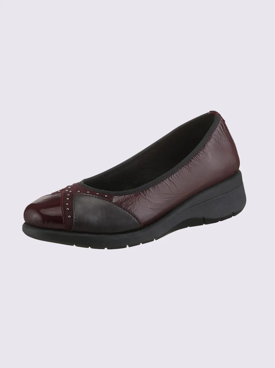 Ballerines largeur g*
