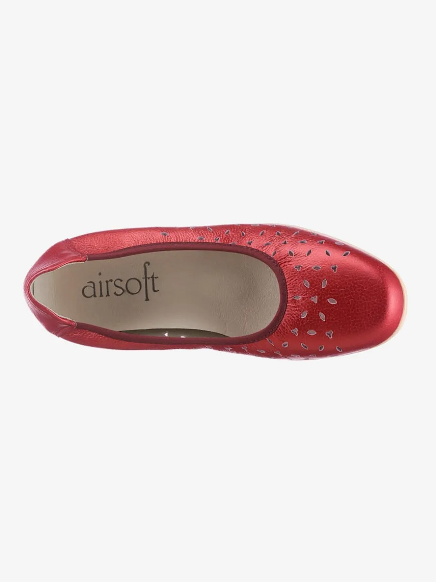 Ballerines largeur h*