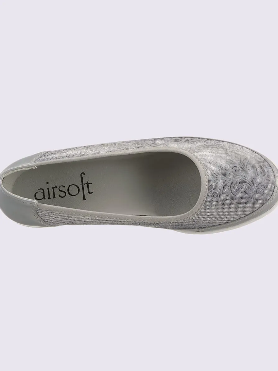 Ballerines largeur h*