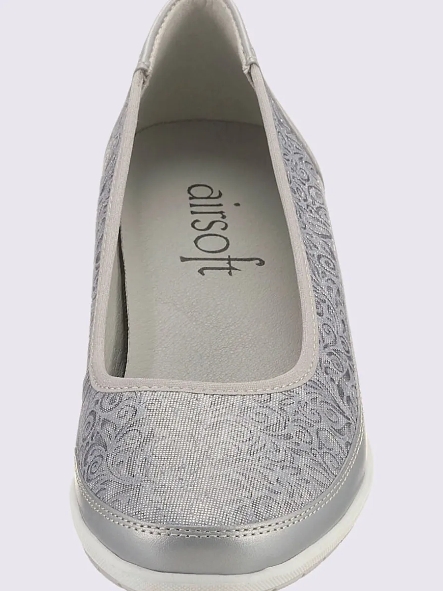 Ballerines largeur h*