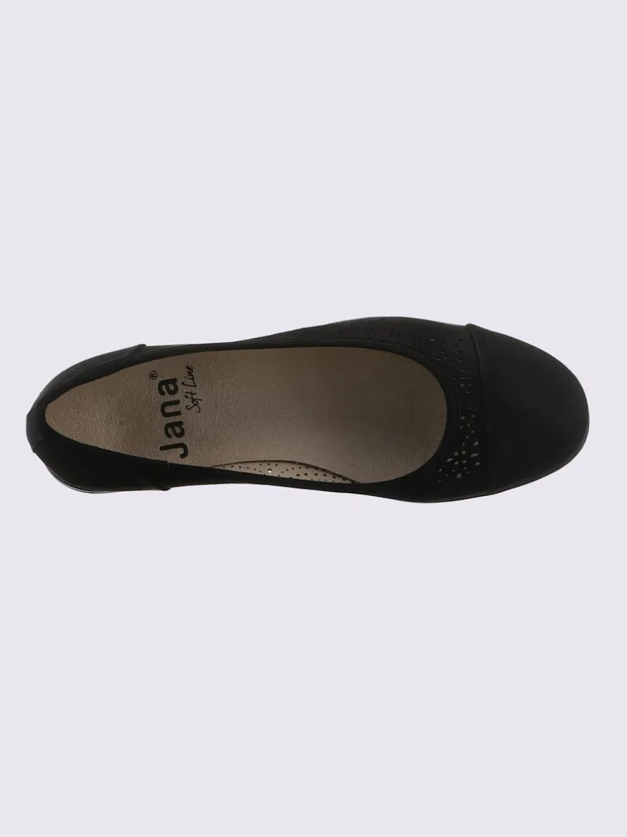 Ballerines largeur h*