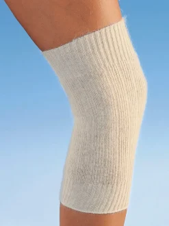 Bandage genou chaud & doux