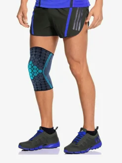 Bandage genou traitement cuivre