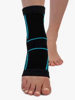 Bandage élastique cheville maintient la cheville
