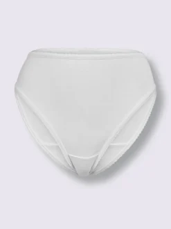 Bas de maillot de bain côtes fines