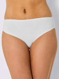 Bas de maillot de bain côtes fines