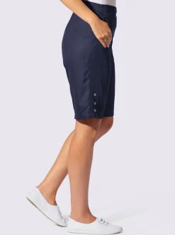 Bermuda ceinture élastique au dos