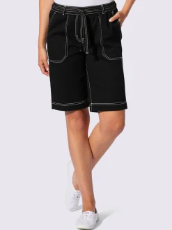 Bermuda en jean 98% coton