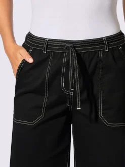 Bermuda en jean 98% coton
