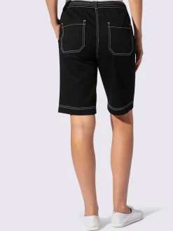 Bermuda en jean 98% coton
