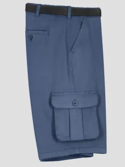 Bermuda livré avec ceinture