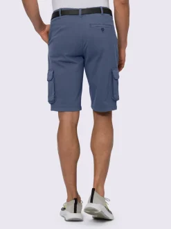 Bermuda livré avec ceinture