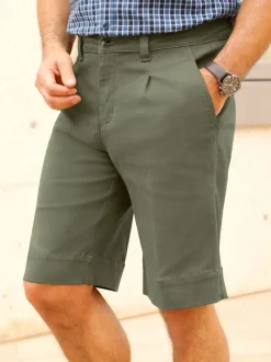 Bermuda pinces classiques