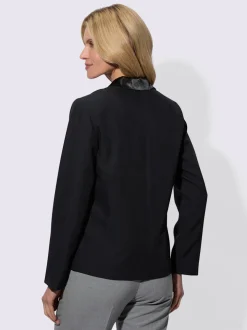 Blazer coutures princesse structurantes