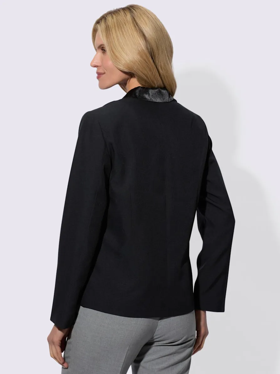 Blazer coutures princesse structurantes