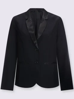 Blazer coutures princesse structurantes