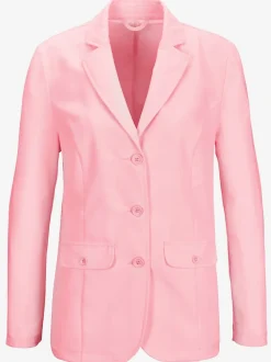 Blazer de costume femme col à revers coupe classique