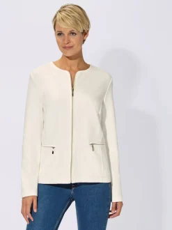 Blazer léger pur coton