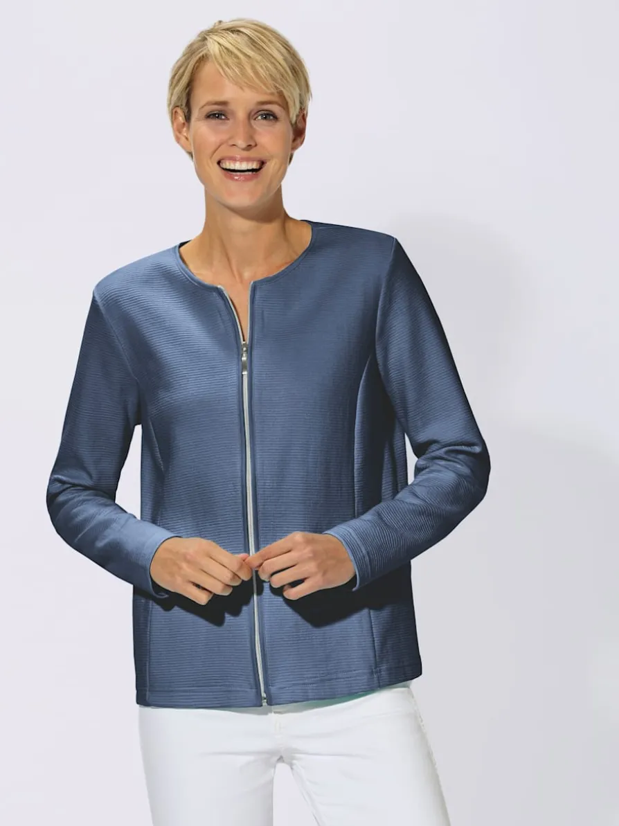 Blazer léger pur coton