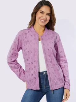 Blazer superbe broderie ajourée
