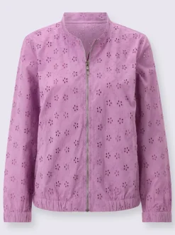 Blazer superbe broderie ajourée