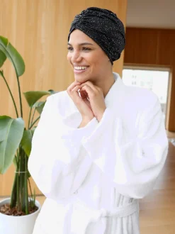 Bonnet de bain imperméable et antidérapant