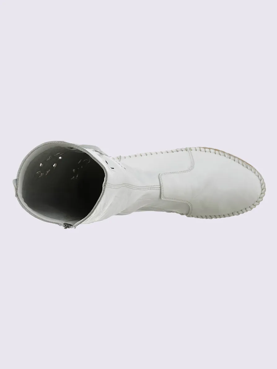 Bottes cuir nappa de vache