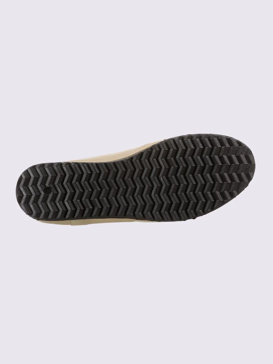 Bottine courte cuir nappa de vache