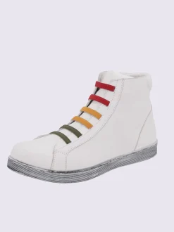 Bottine courte cuir nappa de vache