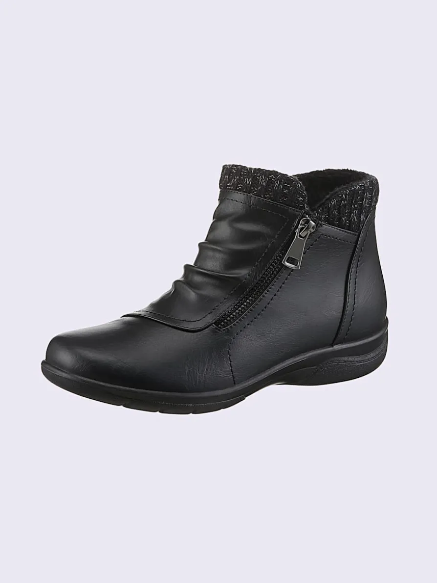 Bottines largeur f*