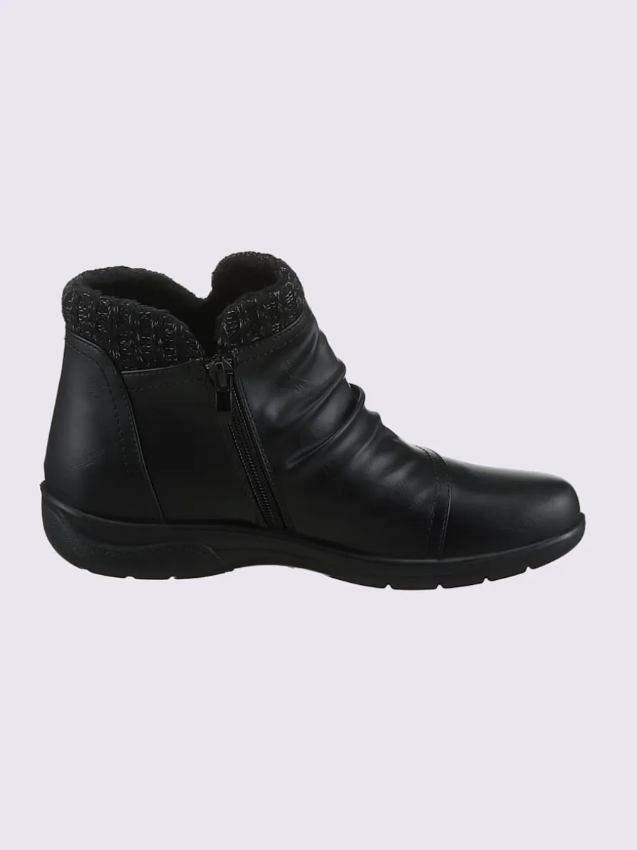 Bottines largeur f*