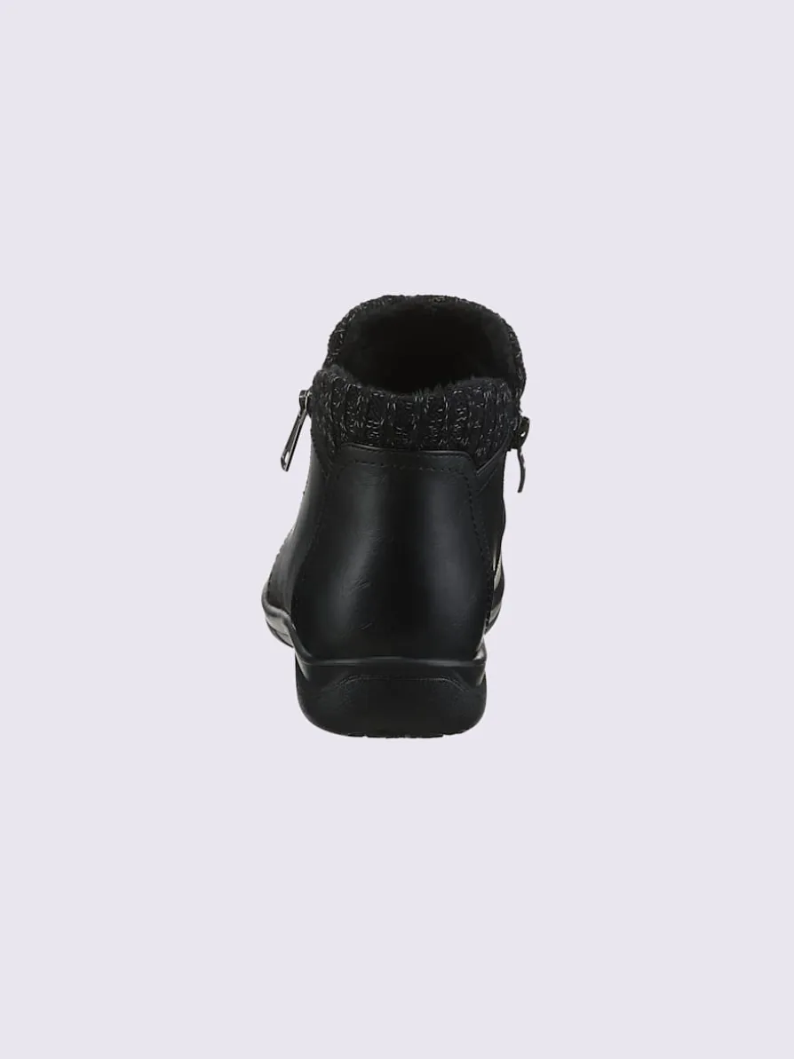 Bottines largeur f*