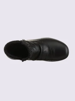 Bottines largeur f*