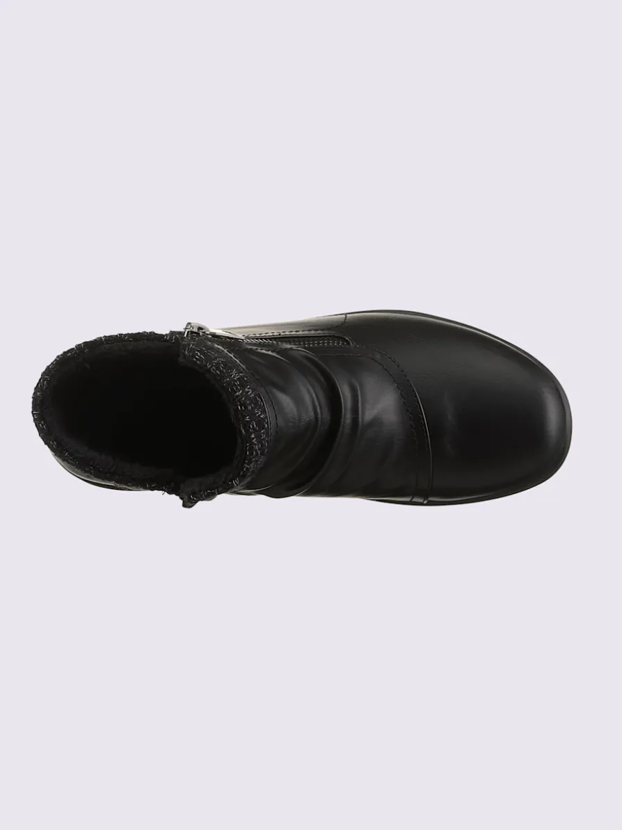 Bottines largeur f*