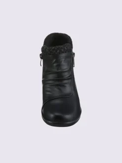 Bottines largeur f*