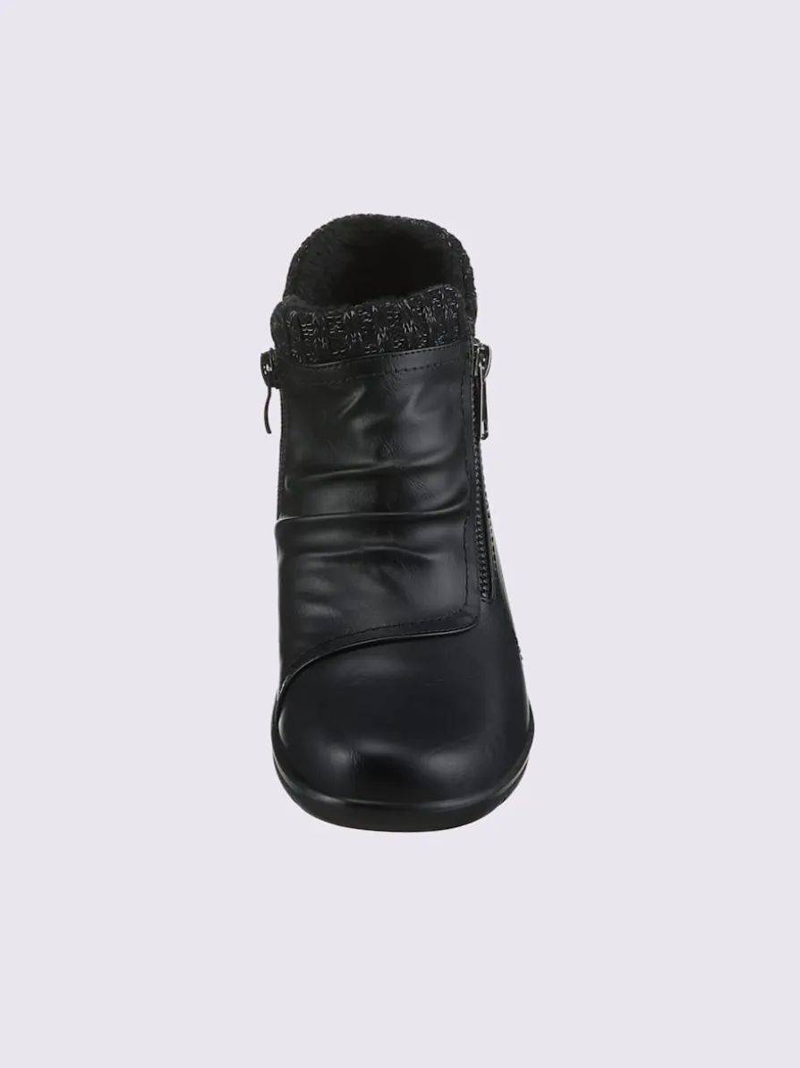 Bottines largeur f*