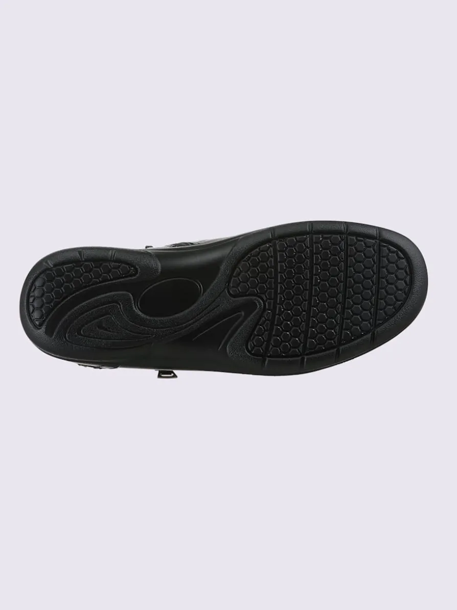 Bottines largeur f*