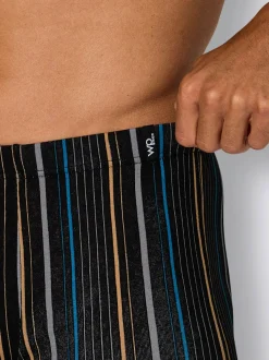 Boxer côtes fines