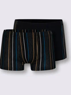 Boxer côtes fines