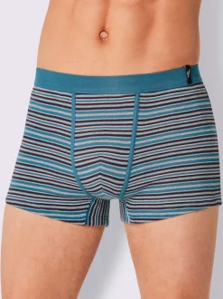 Boxer côtes fines