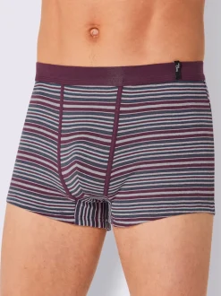 Boxer côtes fines