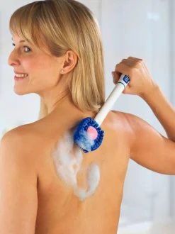 Brosse de soins effet massant