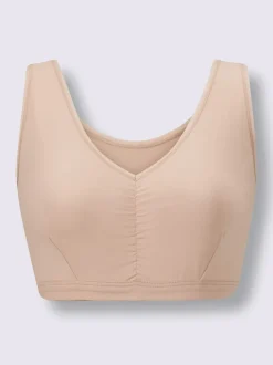 Bustier côtes fines