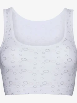 Bustier côtes fines