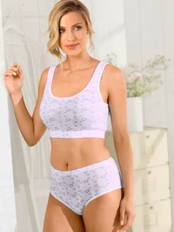 Bustier côtes fines