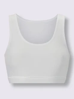 Bustier côtes fines