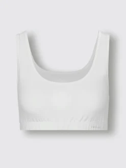 Bustier jersey fin
